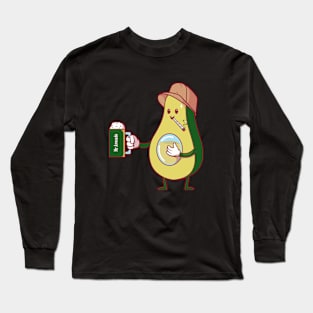 Mr Avocado Long Sleeve T-Shirt